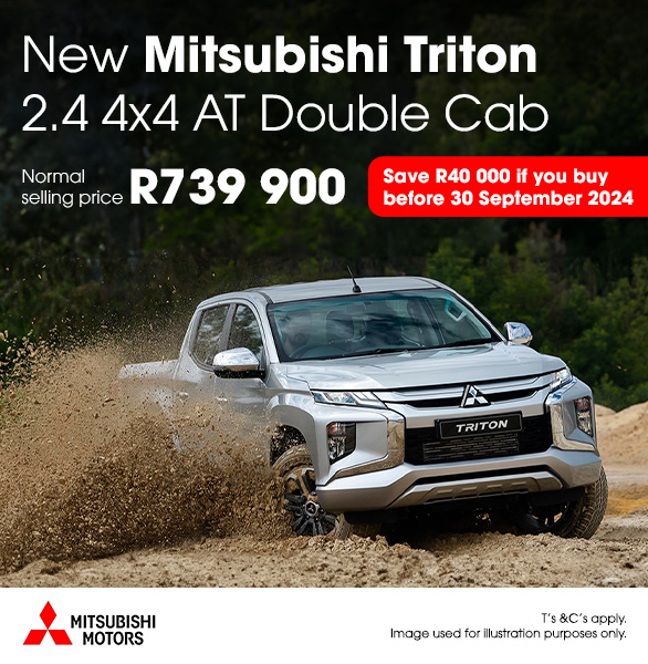 New Mitsubishi Triton 